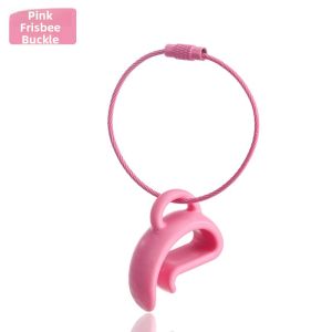 Colorful Discboy Frisbee Set Accessories Plastic Outdoor Portable Sports Limit Frisbee Kit Parts And Accessories for Children