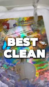 เบสท์คลีน กลิ่นฟอลรัลดอกไม้นานาชนิด ขนาด 4600 ml โปร 2 เเกลลอน จ่ายเพียง 218 บาท หอมติดเสื้อยาวนาน