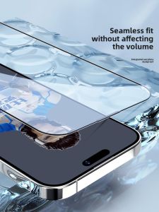 BLUEO | For iPhone 14 AR Enhanced Anti-Reflection Scratch Resistant Full Screen Protection Matte Glass Film