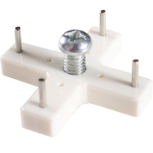 Móc Treo Tường Không Để Lại Dấu Vết Kẹp Treo Tường Vít Vít Treo Đồ Dùng Lưu Trữ Gia Đình Bằng Nhựa Chịu Lực Tối Đa 10kg