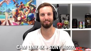 Corsair Elgato Cam Link 4K External Camera Capture Card