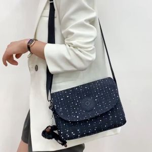 Kipling Classic Messenger Bag: A Medium Casual Single Shoulder Monkey Design