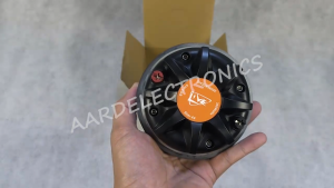 Shockwave Live Star 44: A 300-Watt Compression Driver Unit Tweeter