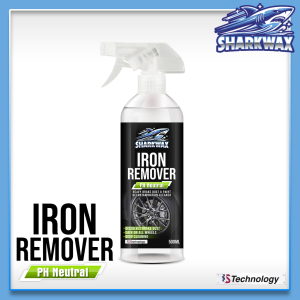 SharkWax Iron Remover 500ml Iron Terminator Sport Rim Wheel Cleaner Neutral Rust Removal Spray Iron
