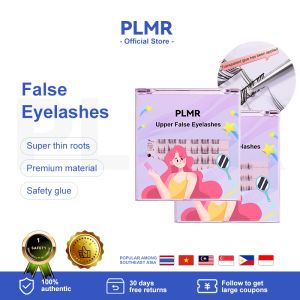 PLMR False Eyelashes self-adhesive false eyelashes ultra-fine root false eyelashes sunflower false eyelashes three-part false eyelashes eyelash stickers artificial eyelashes