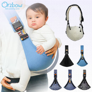 Orzbow Baby Sling Carrier Baby Carrier Newborn to Toddler Sling Lightweight Baby Carrier Sling with Adjustable Straps