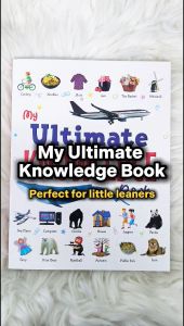 My Ultimate Knowledge Book (Fascinating Facts & Playful Illustrations)