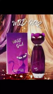 V.V.LOVE Wild Girl EDP 70ml – Minyak wangi wanita bau buah & vanila manis lembut tahan lama sesuai harian.