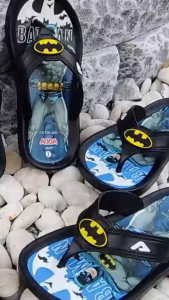 Adda รองเท้าเด็กน่ารัก แบทแมน พื้นนุ่ม หนึบสุด Adda13C