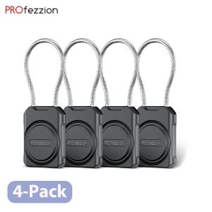PROfezzion Apple AirTag Case IPX8 Waterproof Air Tag Protective Holder For Location Tracking Pet/Luggage/Camera Case/Other Valuable Items