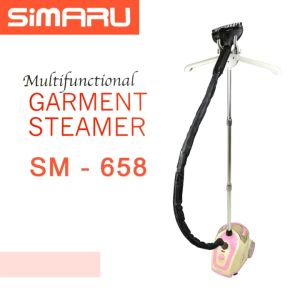 SIMARU SM 658 Garment Steamer / Gosokan Setrika Uap Iron