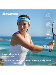 KAWASAKI | Dải Đai Đầu và Đai Tay Thấm Mồ Hôi