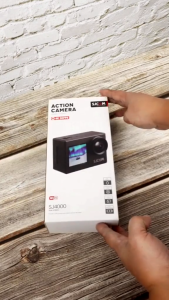 SJCAM SJ4000 Dual Screen WiFi Action Camera with Ultra wide angle for Motor Vlogging