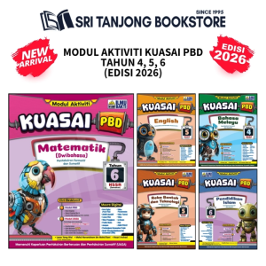 [ST] ILMU BAKTI 2026 : MODUL AKTIVITI KUASAI PBD KSSR TAHUN 4 / TAHUN 5 / TAHUN 6 (EDISI TERKINI)