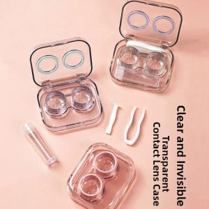 Portable Cute and Stylish Ins-style Contact Lens Case