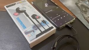 TERBARU!!! handsfree henset headset EARPHONE FLECO FL73C jack type C bisa all hp universal suara super BASS