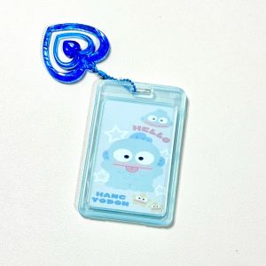 Cute Internet Celebrity Personality Japanese Style Clownfish Stuffed ID Card Holder Bus Card Package Key Pendants Storage Protective Cover