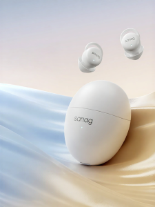 sanag | Slim ASMR Sleep-friendly Noise-canceling Wireless Bluetooth Headphones