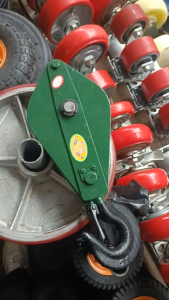 Ròng Rọc (Puly) Móc Treo Tải Trọng 2 Tấn - Rãnh 19mm Thiết Bị Nâng Hạ Chuyên Dụng