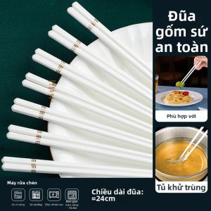 TAFUMAN | Đũa Gốm Chống Trượt Chất Lượng Cao