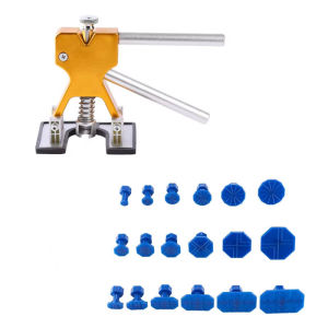 Bộ Dụng Cụ Sửa Lõm Không Cần Sơn Với 18 Miếng Dán Dụng Cụ Kéo Lõm Ô Tô Dụng Cụ Sửa Chữa Thân Xe Dụng Cụ Kéo Keo Cho Việc Tự Sửa Chữa Hư Hại Do Mưa Đá