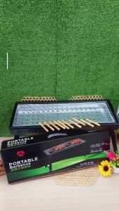 60cm BBQ charcoal camping bbq grill portable outdoor barbeque stand outdoor bbq picnic camp foldable bbq stand