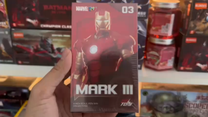 Mô Hình Iron Man MK3 4 Inch ZD Toys (Mã ZM21) - Mô Hình Marvel Người Sắt Chính Hãng
