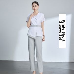 Slender Aesthetician Uniform