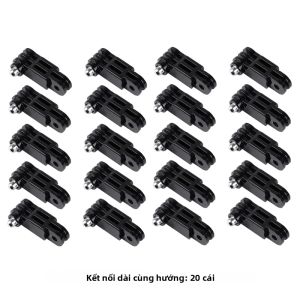 Cần Gạt Điều Chỉnh Hướng Cho GoPro Hero 13 12 11 10 9 Insta360 X5 X4 Luna Ultra DJI Osmo Nano Pocket - Phụ Kiện Nhựa