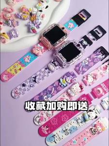 DIY Kuromi แบบทำมือ Imoo Z2 Z1 Z5 Z7 Z6 สายนาฬิกา imoo สาย imoo สายซิลิโคน สำหรับ