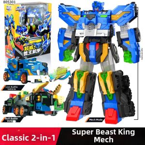 MINI FORCE | 3-in-1 Transforming Robot Toy