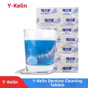 Y-kelin | Denture Cleansing Tablets 100 Tablets