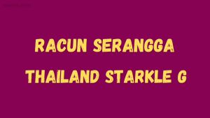 Starkle G Thailand Pesticides fruits vegetables plants fertilizer 10KG