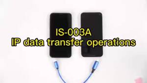 ISOFT IS-003A/B/C Data Transmission Line Between Old and New Mobile Phone Data Fullcopy for IPhone/iPad/iPod Data Transfer Tools