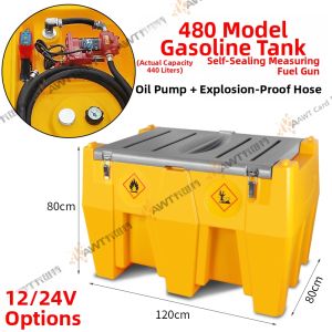 Cavitt | Explosion-proof Electric Fuel Pump 12V/24V