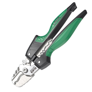 LAOA เครื่องตัดสายเคเบิลสแตนเลส 8 นิ้วคีมช่างไฟฟ้า - คีมปอกสายไฟเฉพาะ Terminal CRIMPING TOOL