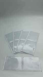 20pcs Self Adhesive Label Holder Price Tag / Label Nama / Label Produk / Label Tag Ukuran 80x100mm