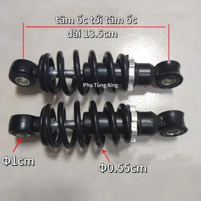 phuộc giảm xóc xe điện 13.5cm 16cm phuộc xe đạp điện dụng cho xe đạp điện minixe điện nhỏ gọnxe điện trẻ emxe ba bánh ôtô điện trẻ emphụ tùng phụ kiện xe