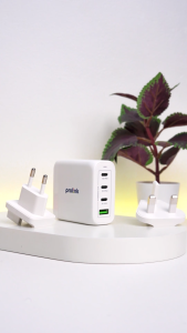 Prolink Charger 68W | 4 port | GaN PD Power Adaptor Travel Wall Kepala Charger