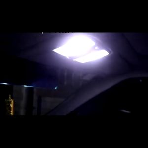 Lampu Led Plafon Canbus Lampu Kabin Mobil 12v 12 Volt Terang Super Murah 6 Mata SIGRA RUSH CALYA BRIO