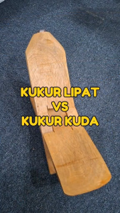 SET KUKUR KELAPA KAYU TRADISIONAL SEKALI MATA / KUKUR KELAPA LIPAT / KUKUR KELAPA KUDA DUDUK / KUKUR PARUT KELAPA/Traditional Wooden Coconut Grater with Blade