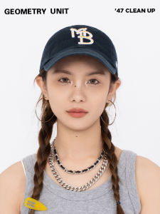 หมวกเบสบอลทรงปากเป็ดแบบหน้ากว้างสำหรับฤดูร้อน หมวกกันแดดสีน้ำเงินเข้มสำหรับผู้ชายและผู้หญิง หมวกทรงสปอร์ตสไตล์ย้อนยุค หมวกทรงปากเป็ดแบบใหญ่