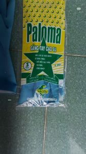 Găng tay cao su gia dụng PALOMA - 05 Đôi. Dùng trong chế biến thực phẩm găng tay gia dụng