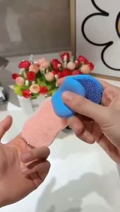 Sikat Wajah Sandal Silicone: Facial Cleaning Silicone yang Lembut Serbaguna