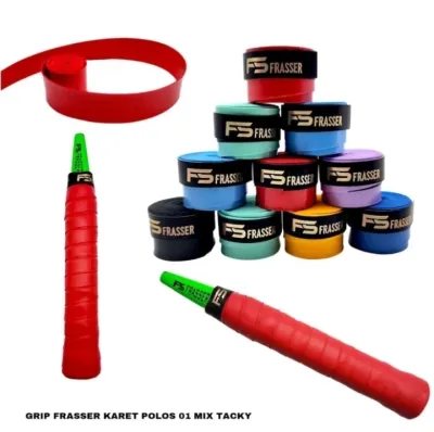 Grip Karet Badminton Frasser Isi 1 Pcs