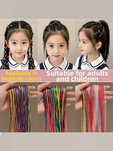 NING ZHOU | Colorful Hairstyling Hair Ties