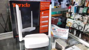 Tenda Router Wifi Chuẩn N 300Mbps - N301