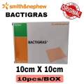 BACTIGRAS (10cm X 10cm) (per pc) By SMITH AND NEPHEW. 