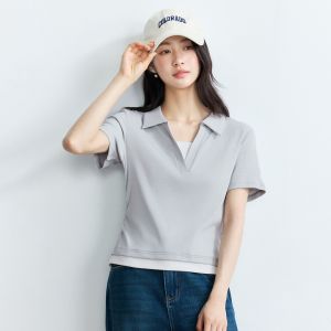 INMAN | Áo Thun Polo Dáng Đôi Giúp Gọn Gàng