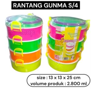 Rantang Gunma Susun 4 Calista